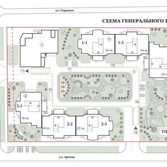 Житловий комплекс м.Запоріжжя