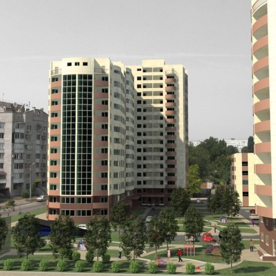 Житловий комплекс м.Запоріжжя
