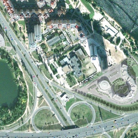 Житловий комплекс на вул.Приозерній м.Київ