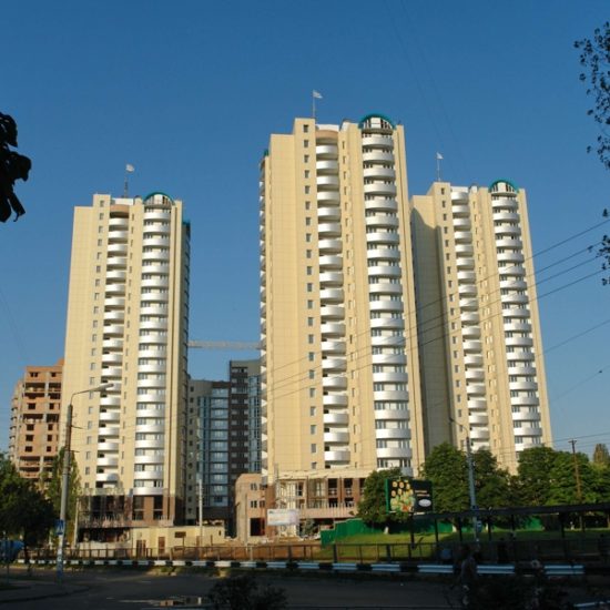 Жилой комплекс на бул.Кольцова г.Киев