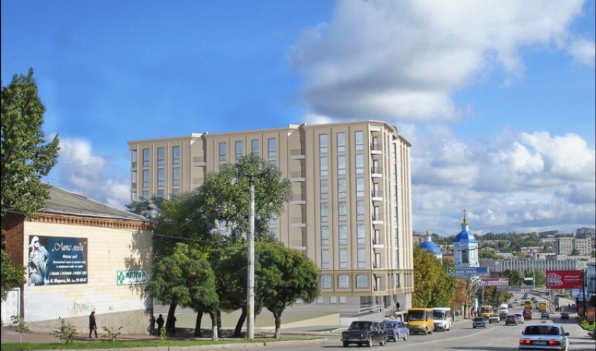 Административное здание г.Кировоград